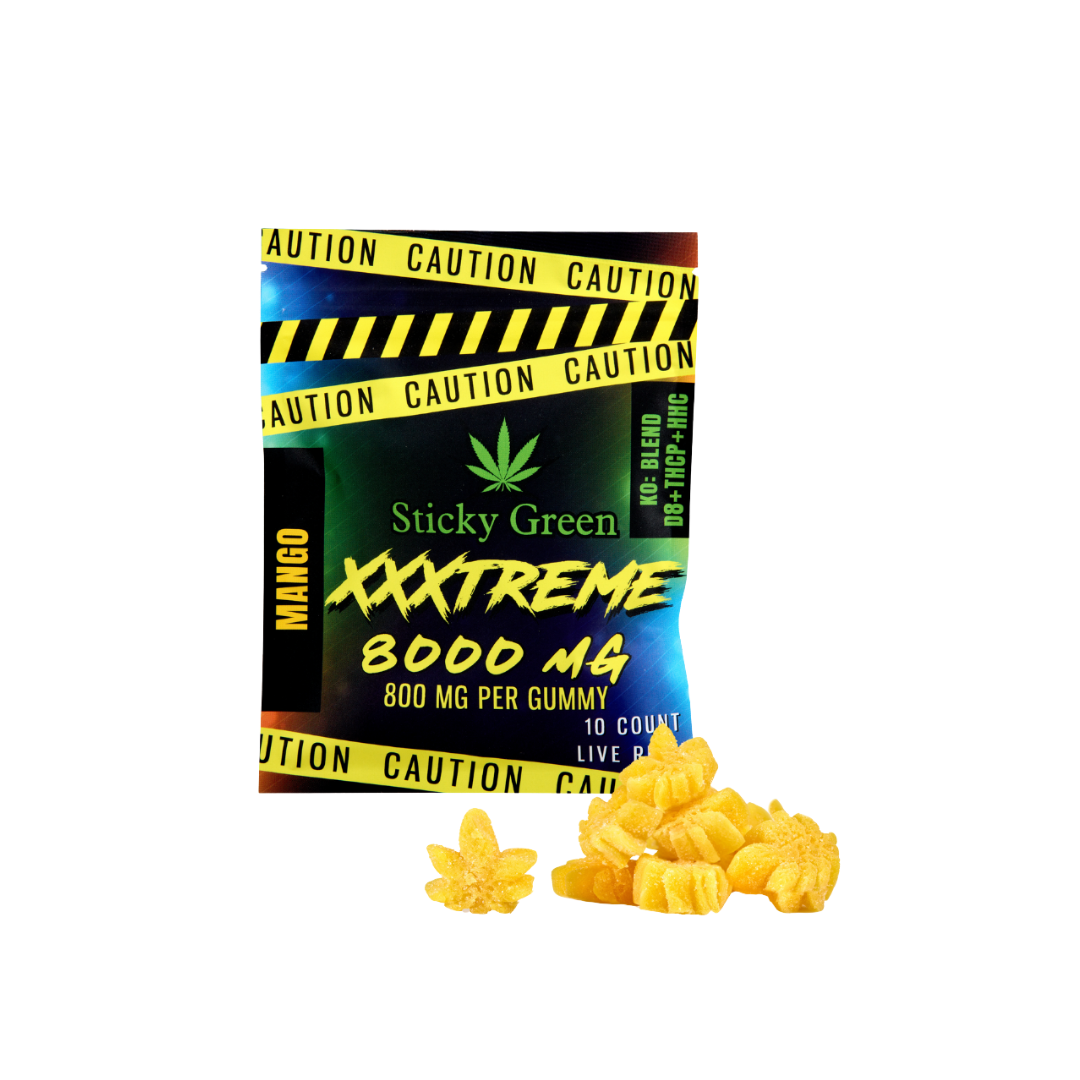 XXXtreme Gummies 8000mg