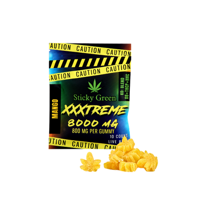 XXXtreme Gummies 8000mg