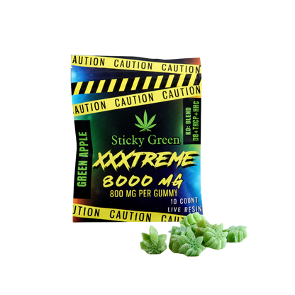 XXXtreme Gummies 8000mg