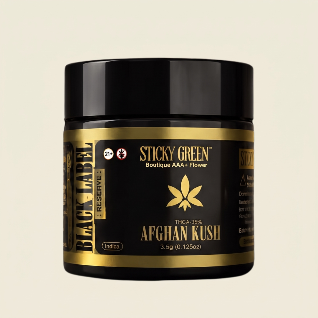 Afghan Kush Black Label Flower