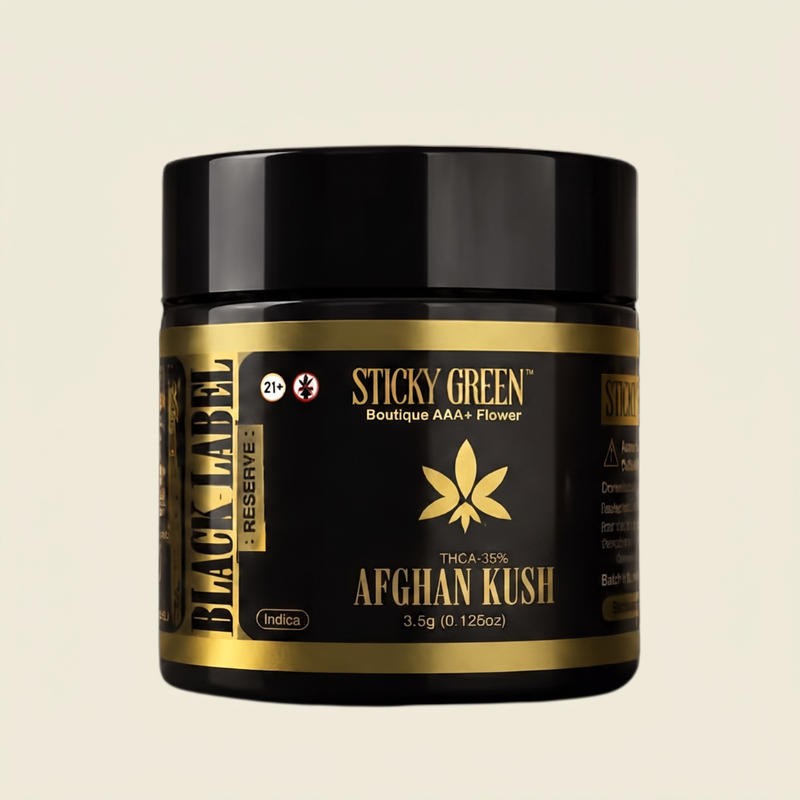 Afghan Kush Black Label Flower