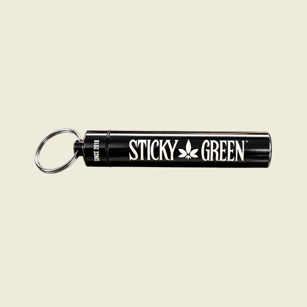 Premium Key Chain Stash Tubes
