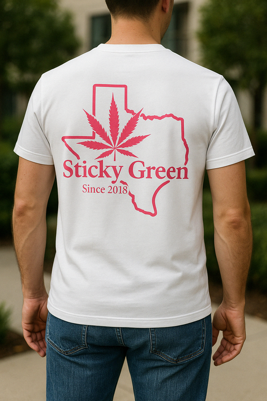 Sticky Green TShirt