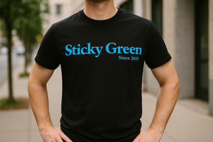 Sticky Green TShirt