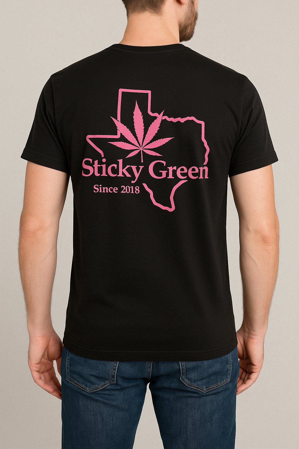 Sticky Green TShirt