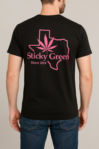 Sticky Green TShirt