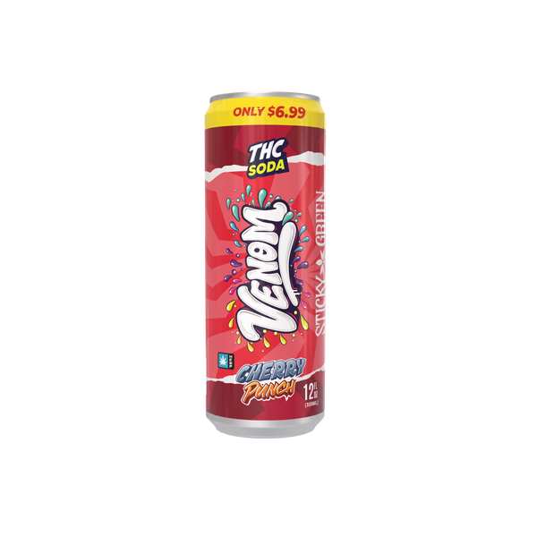 Venom THCa Soda (50mg)
