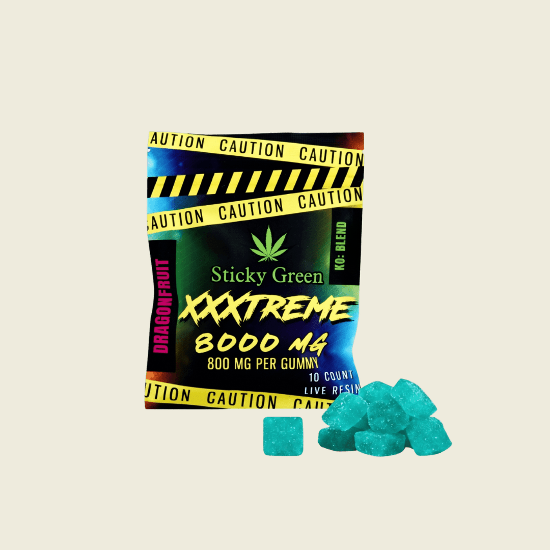 XXXtreme Gummies 8000mg