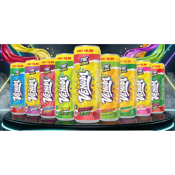 Venom THCa Soda (50mg)