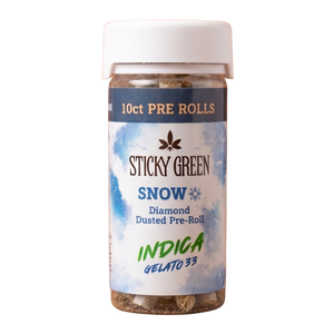 Gelato 33 Snow Collection Pre Rolls 10 Count (Indica)
