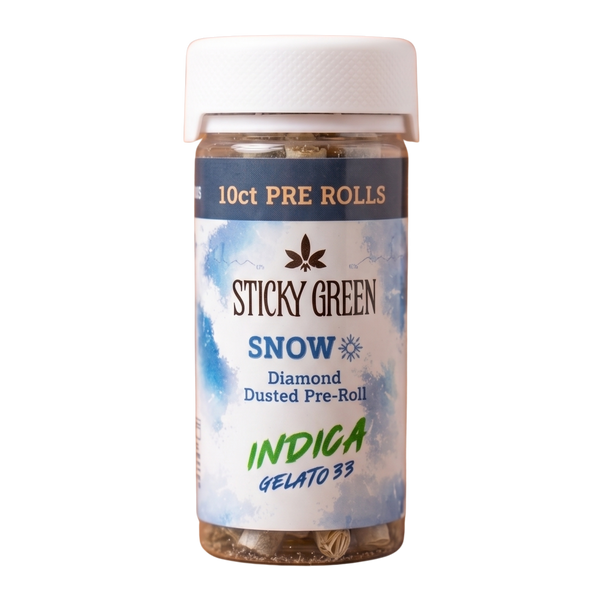 Gelato 33 Snow Collection Pre Rolls 10 Count (Indica)