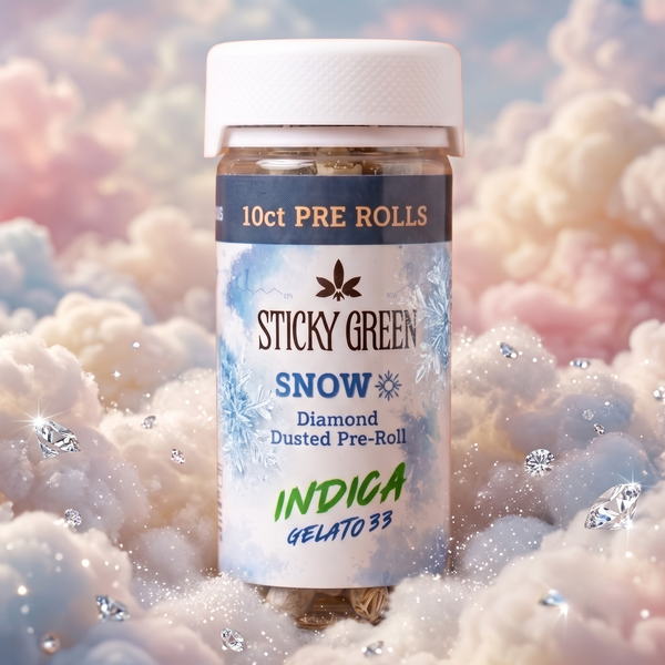 Gelato 33 Snow Collection Pre Rolls 10 Count (Indica)