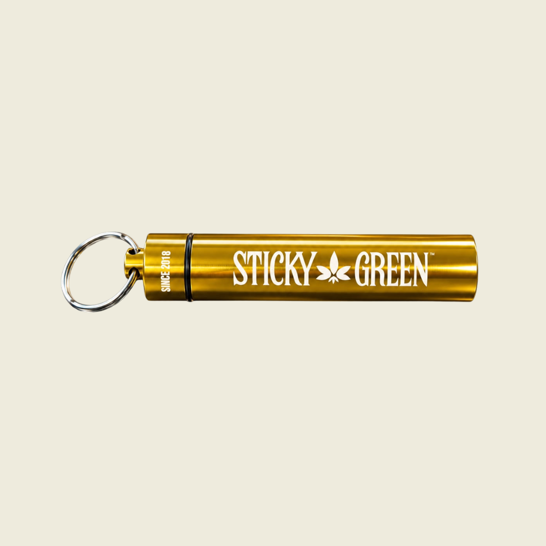 Premium Key Chain Stash Tubes