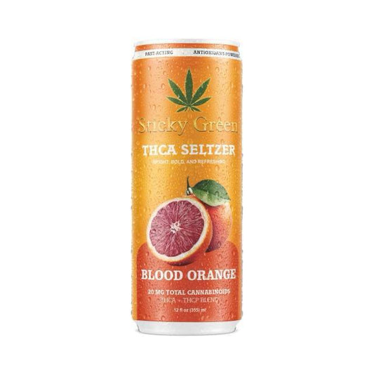 THCA Seltzer Single Cans