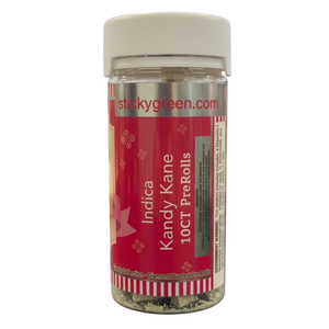 Kandy Kane Candy Collection Pre Rolls 10 Count (Indica)