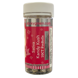 Kandy Kush Candy Collection Pre Rolls 10 Count (Sativa)