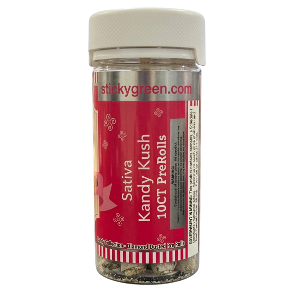 Kandy Kush Candy Collection Pre Rolls 10 Count (Sativa)