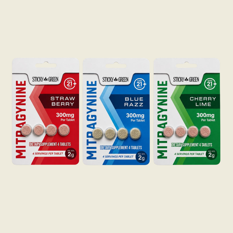 Kratom Tablets 300mg
