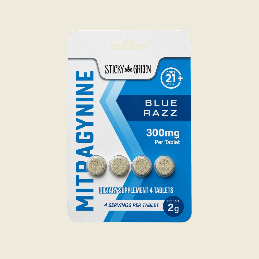 Kratom Tablets 300mg