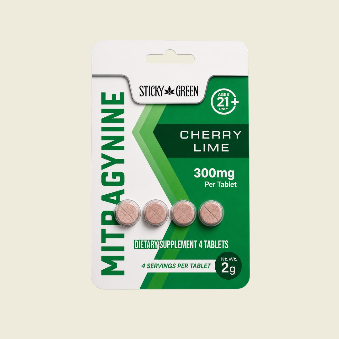Kratom Tablets 300mg
