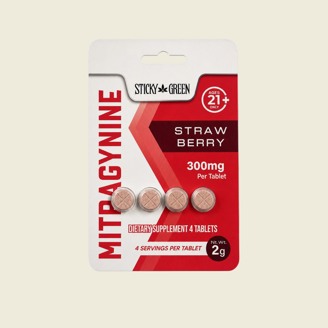 Kratom Tablets 300mg