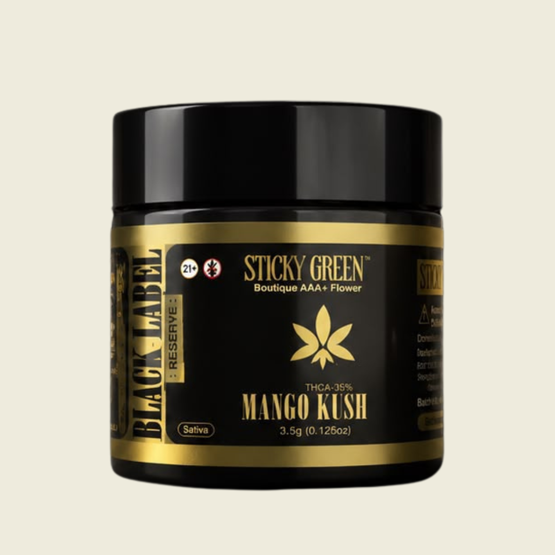 Mango Kush Black Label Flower
