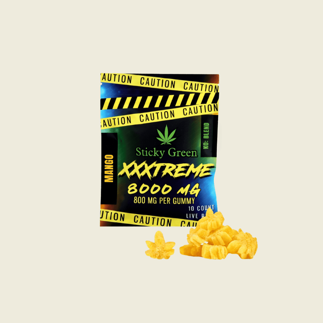 XXXtreme Gummies 8000mg