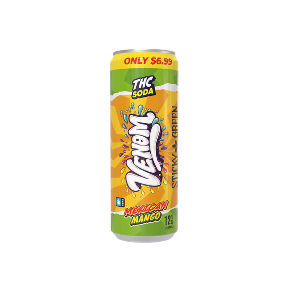 Venom THCa Soda (50mg)