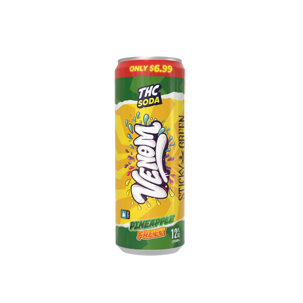 Venom THCa Soda (50mg)