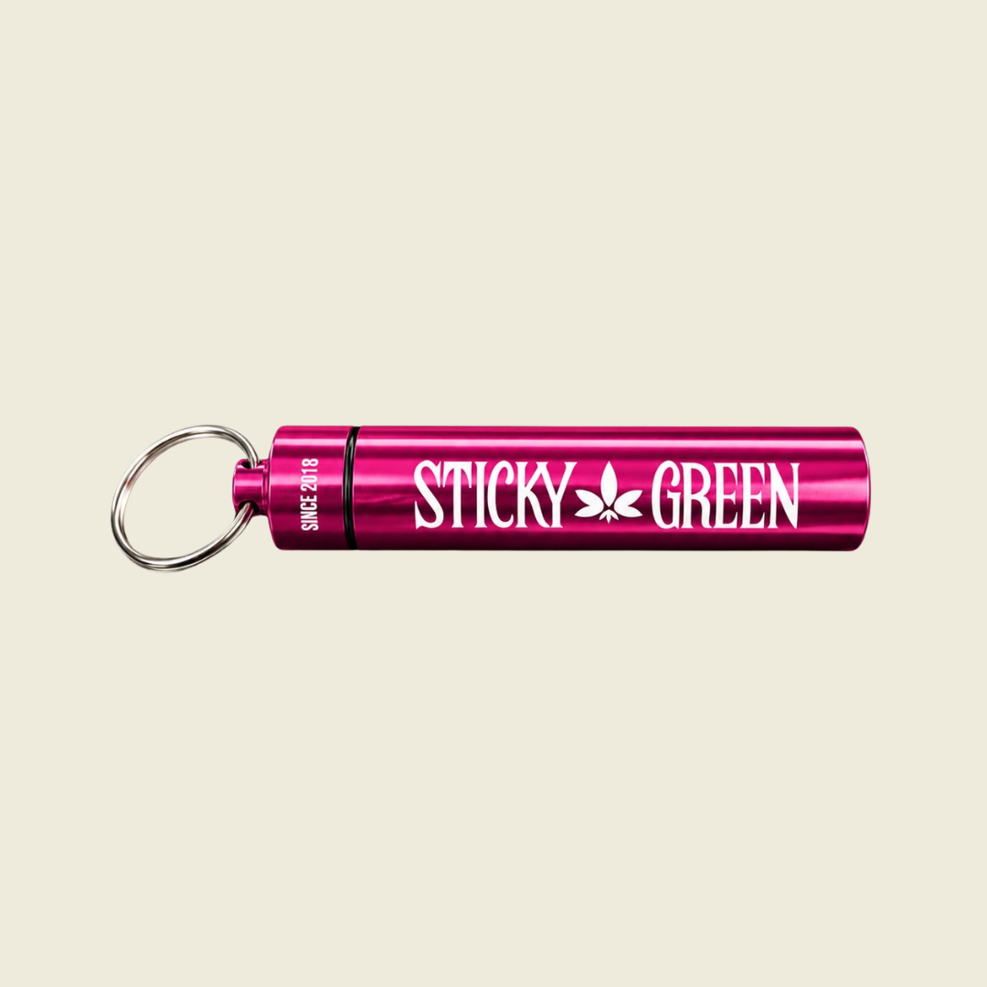 Premium Key Chain Stash Tubes