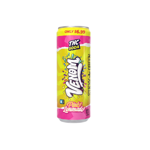 Venom THCa Soda (50mg)