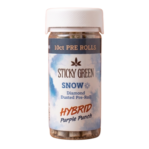 Purple Punch Snow Collection Pre Rolls 10 Count (Hybrid)
