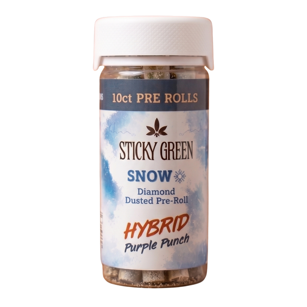 Purple Punch Snow Collection Pre Rolls 10 Count (Hybrid)