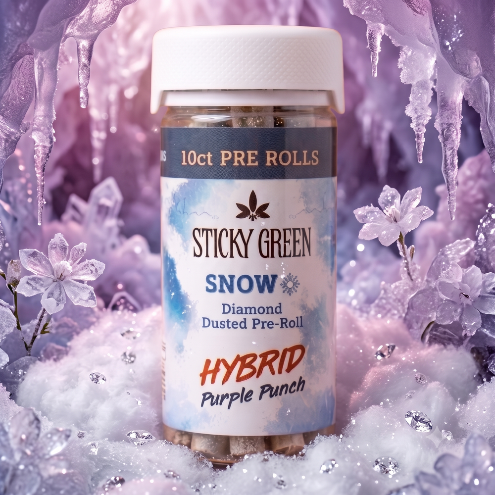 Purple Punch Snow Collection Pre Rolls 10 Count (Hybrid)