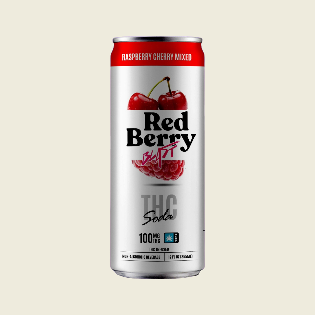 100MG Infused Soda THC Infused