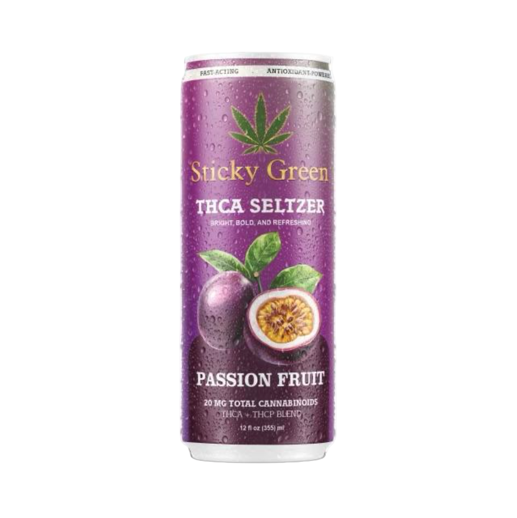 THCA Seltzer Single Cans