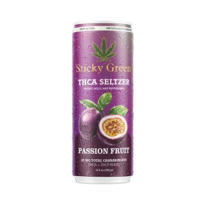 THCA Seltzer Single Cans