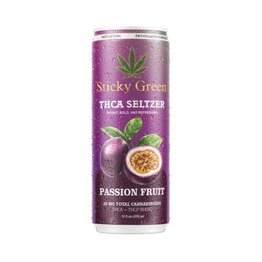 THCA Seltzer Single Cans