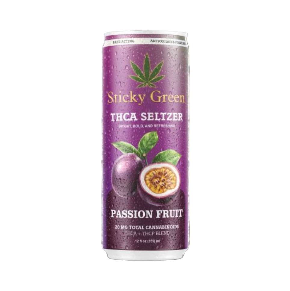 THCA Seltzer Single Cans