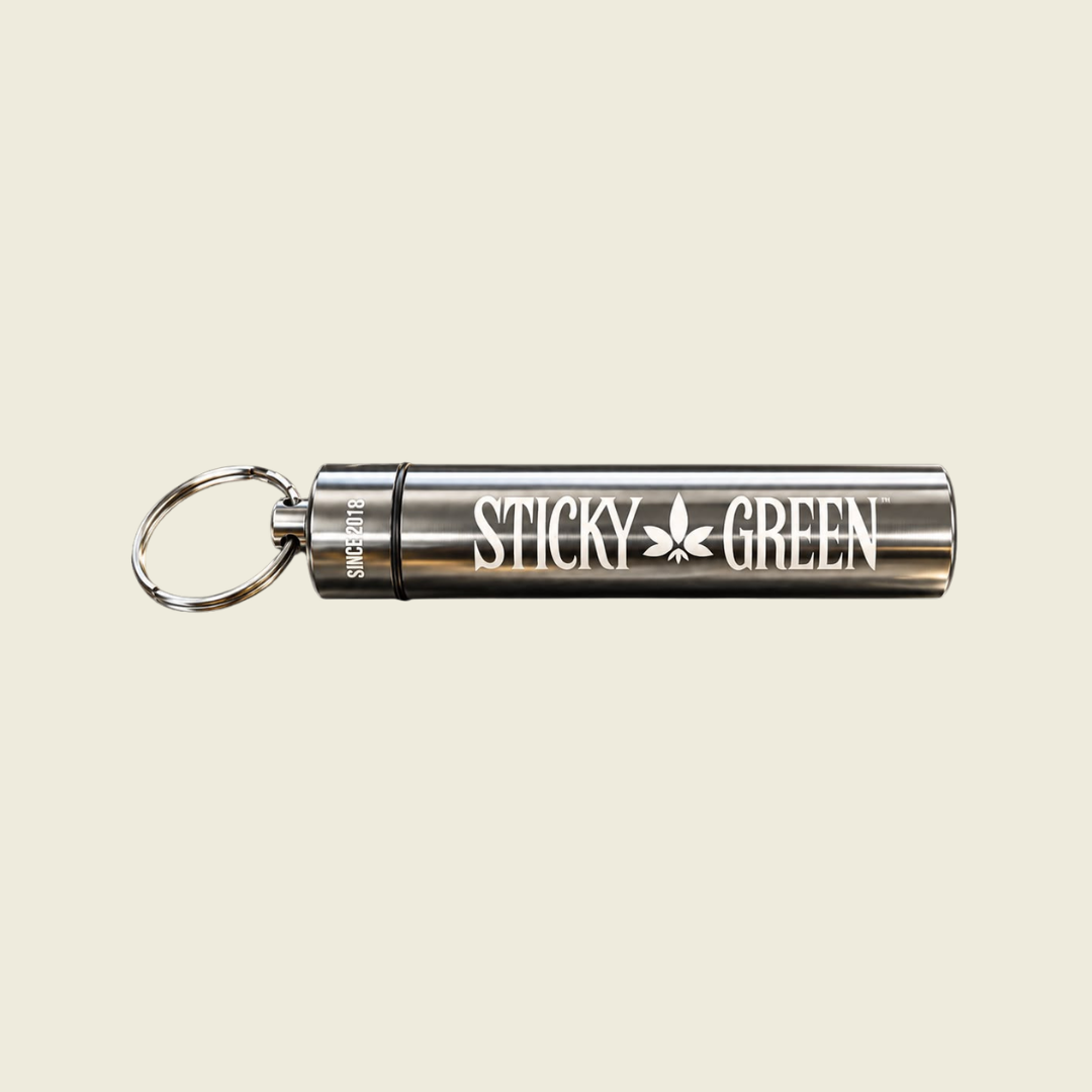 Premium Key Chain Stash Tubes