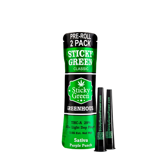 Purple Punch Pre Rolls