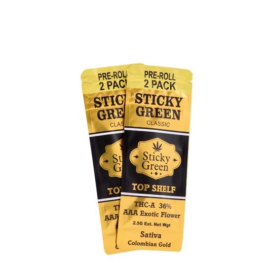 Colombia Gold Infused Pre Rolls