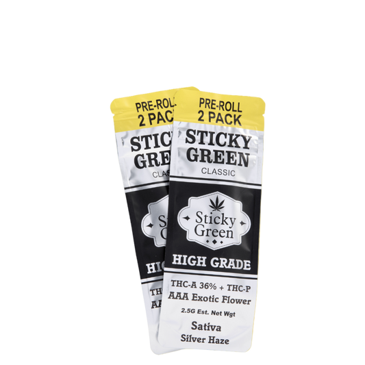 Silver Haze Pre Rolls