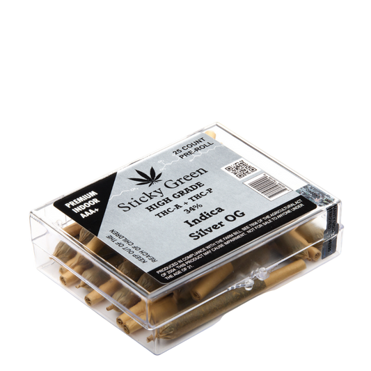 Silver OG Pre Rolls