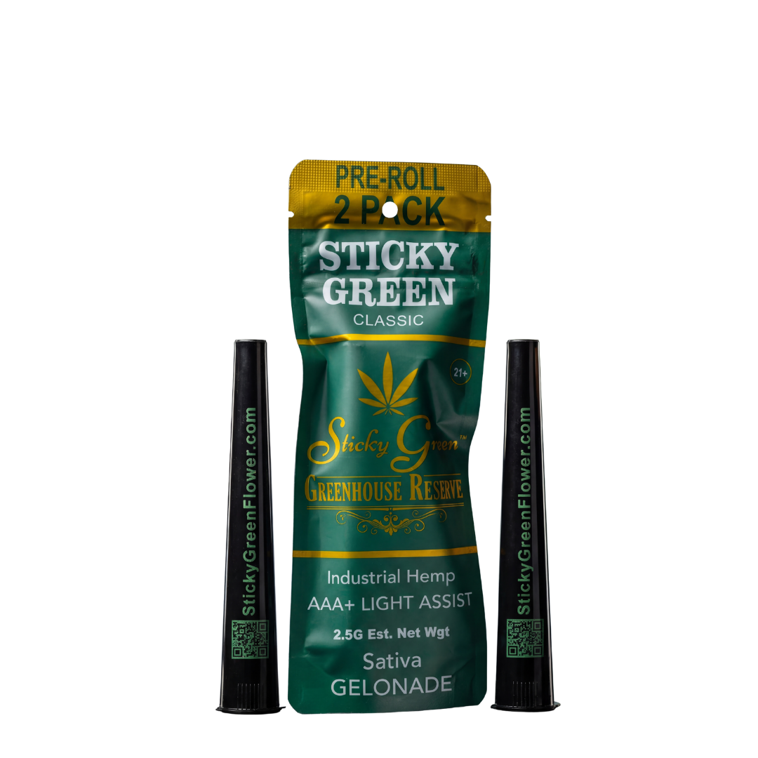 Green House Reserve Pre Rolls