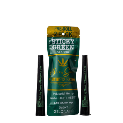 Green House Reserve Pre Rolls