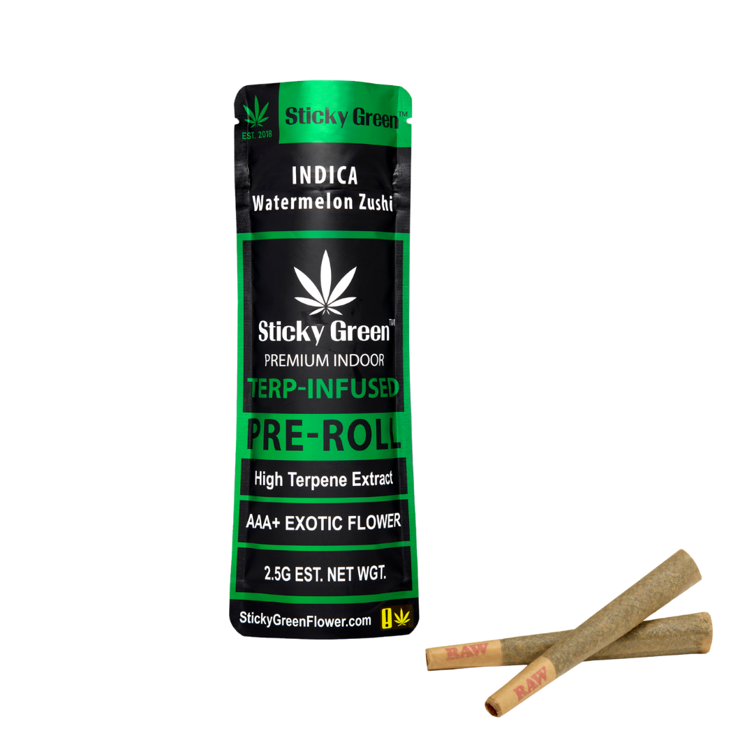 Terp Infused 2 pack Pre Rolls