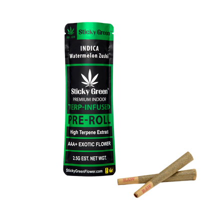 Terp Infused 2 pack Pre Rolls