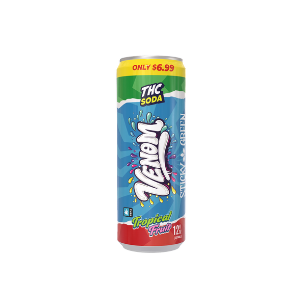 Venom THCa Soda (50mg)