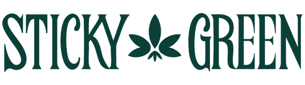 Sticky Green Flower